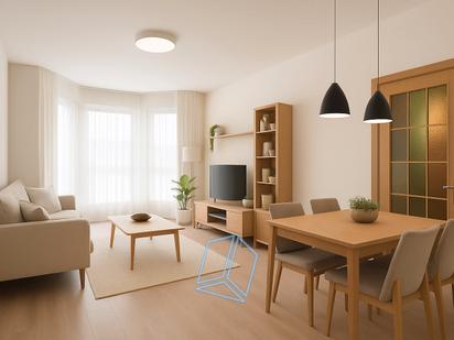 Sala d'estar de Pis en venda en  Barcelona Capital amb Terrassa