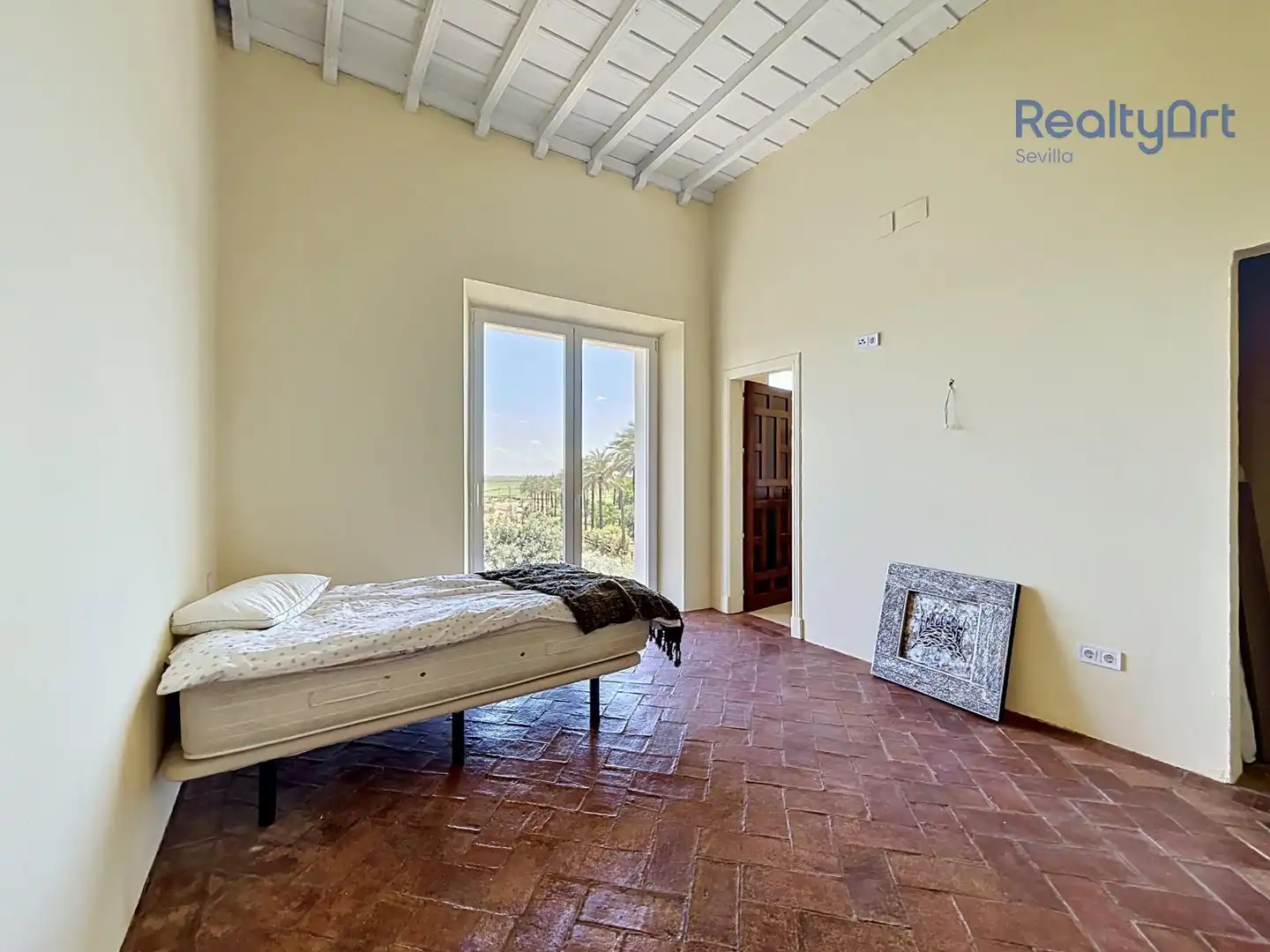 Habitación de Finca rústica en venta en Bollullos de la Mitación con Jardín privado y Piscina