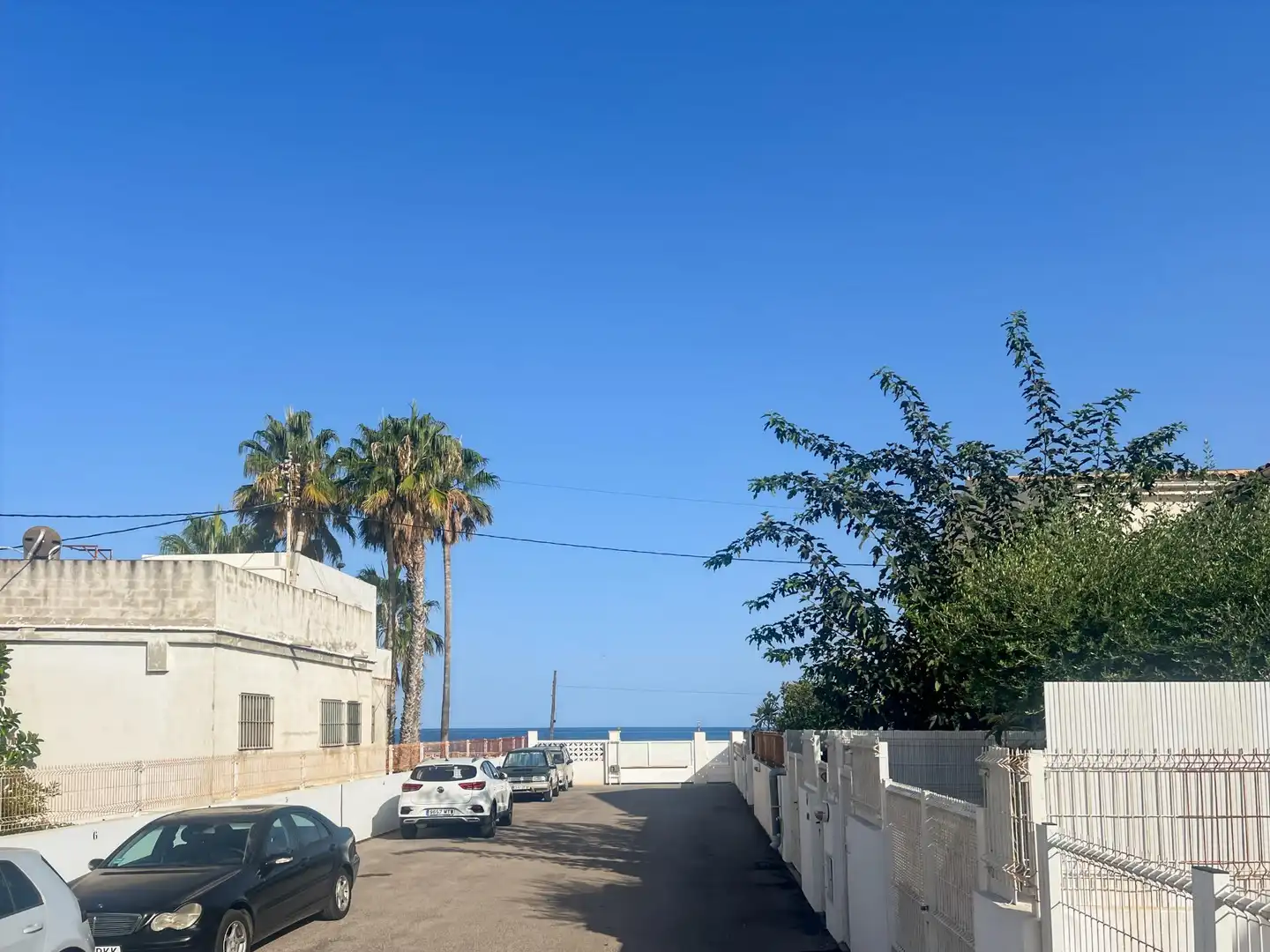 Exterior view of Detached homes for sale in Almazora / Almassora  with Air Conditioner, Terrace and Storage room