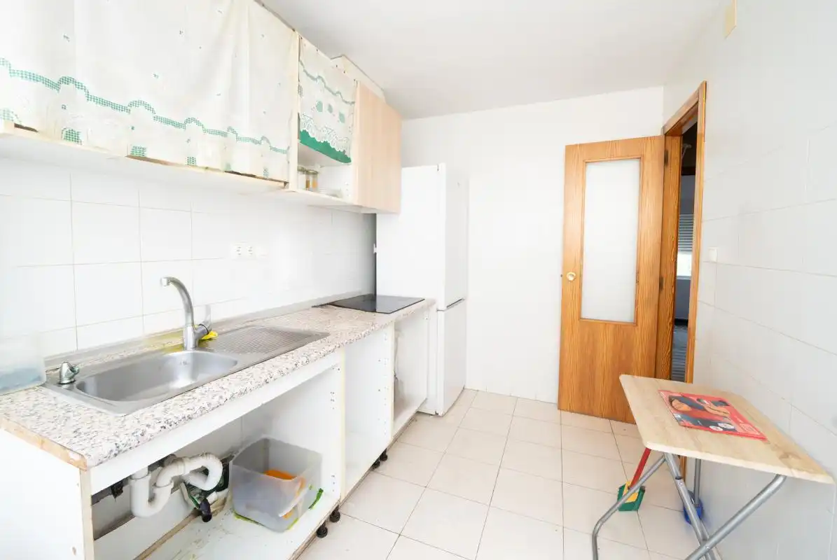 Cocina de Piso en venta en San Vicente del Raspeig / Sant Vicent del Raspeig con Aire acondicionado y Calefacción