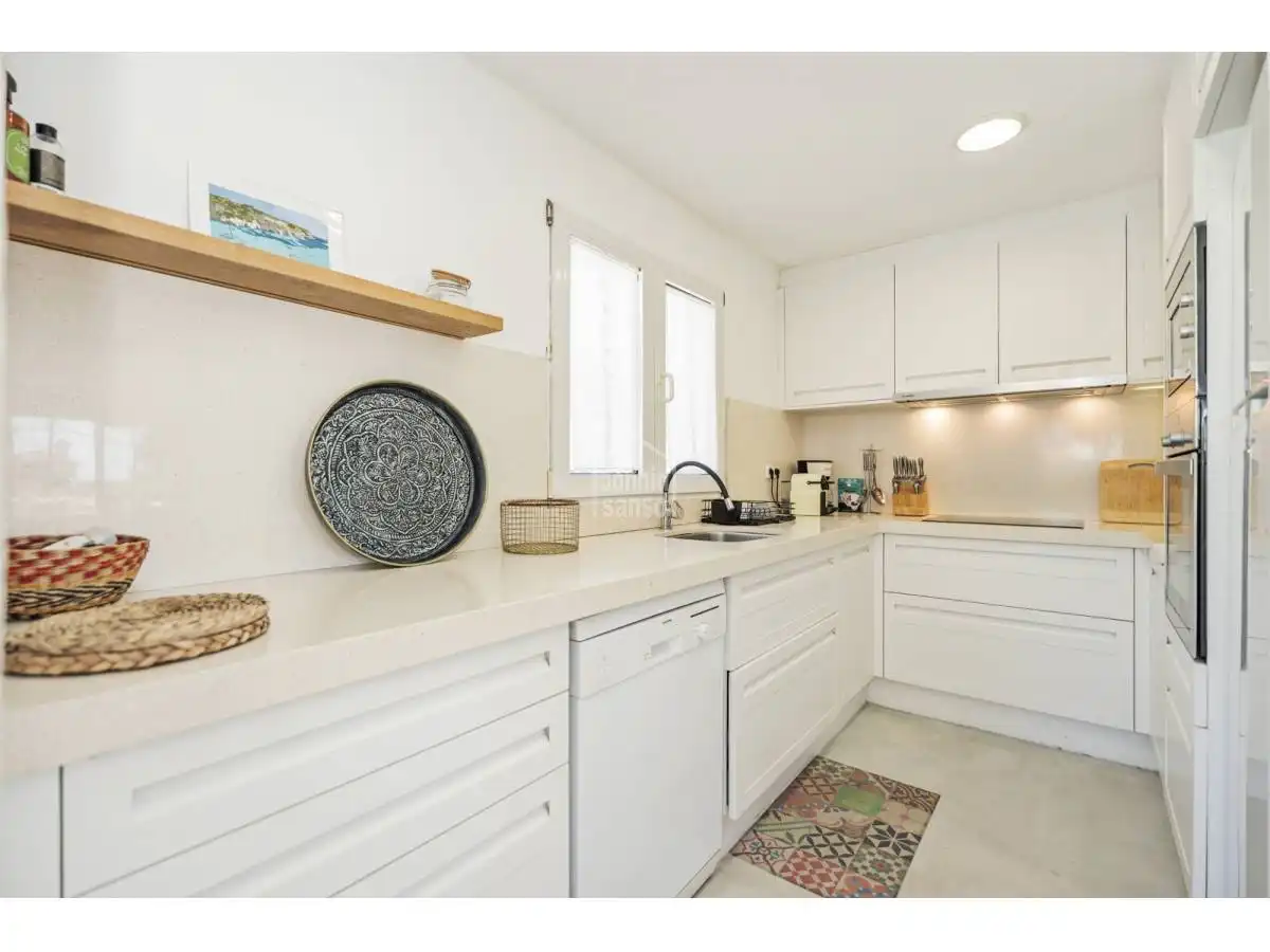 Kitchen of Houses for sale in Sant Lluís  with Heating, Private garden and Terrace