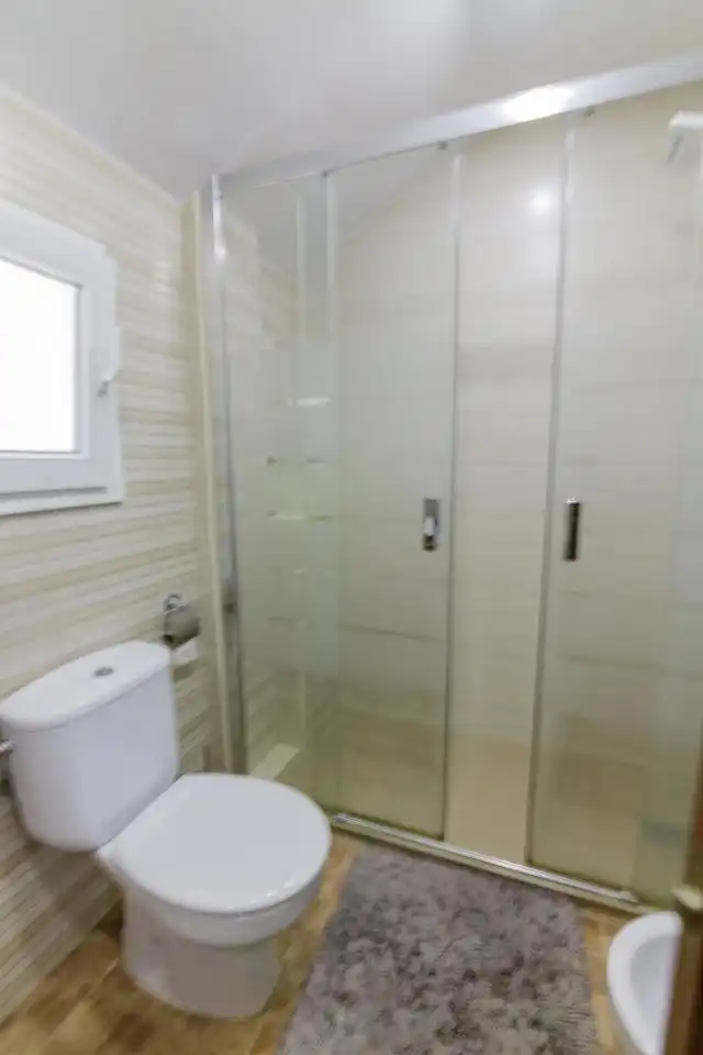 Badezimmer von Haus oder Chalet zum Verkauf in Alhaurín de la Torre mit Klimaanlage, Schwimmbad und Möbliert