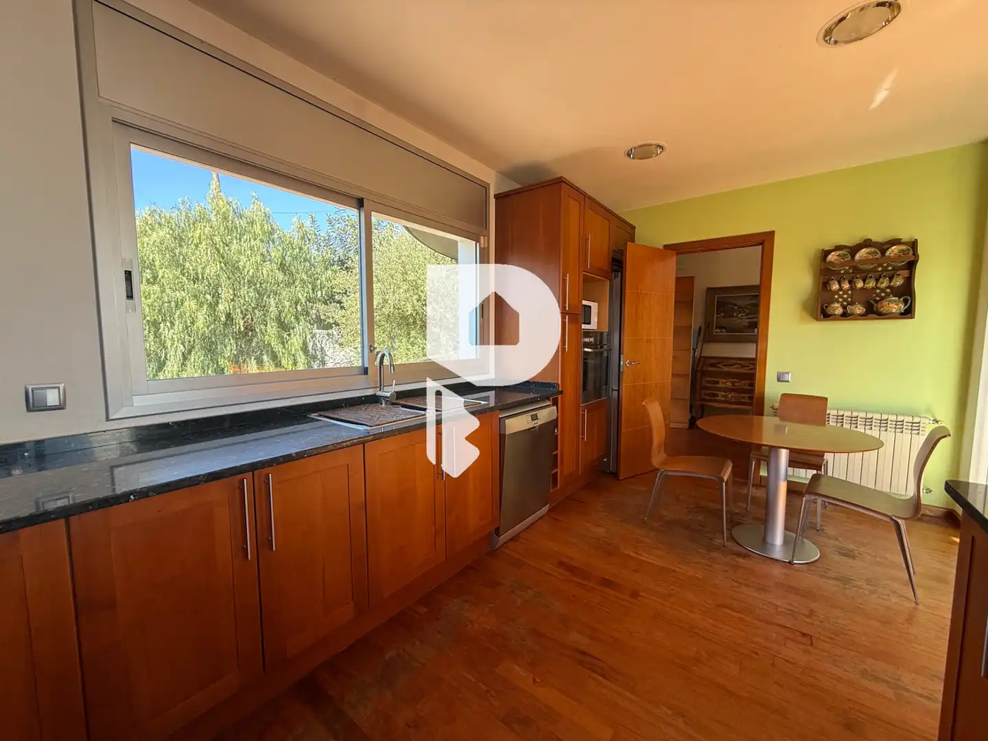 Kitchen of Houses for sale in Castelldefels  with Air Conditioner, Heating and Terrace