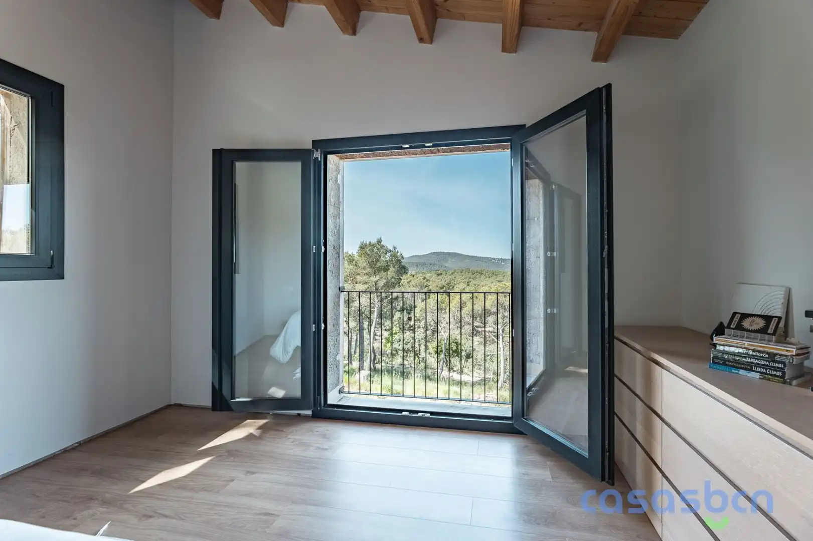 Terrassa de Casa o xalet en venda en Begues amb Jardí privat