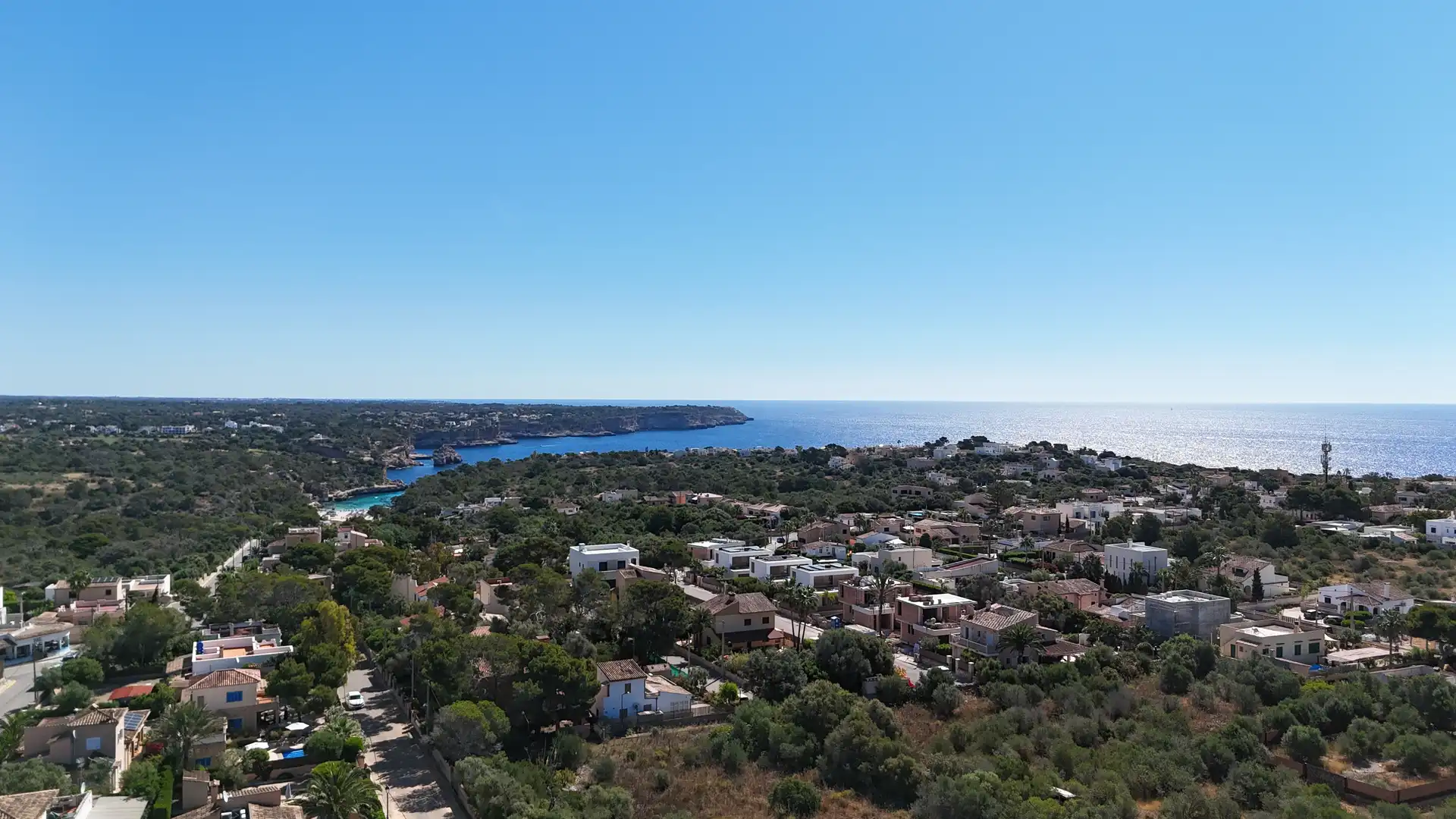 Vista exterior de Finca rústica en venda en Ses Salines amb Aire condicionat, Calefacció i Piscina