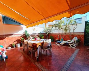 Terrassa de Casa adosada en venda en Mijas amb Aire condicionat, Calefacció i Terrassa