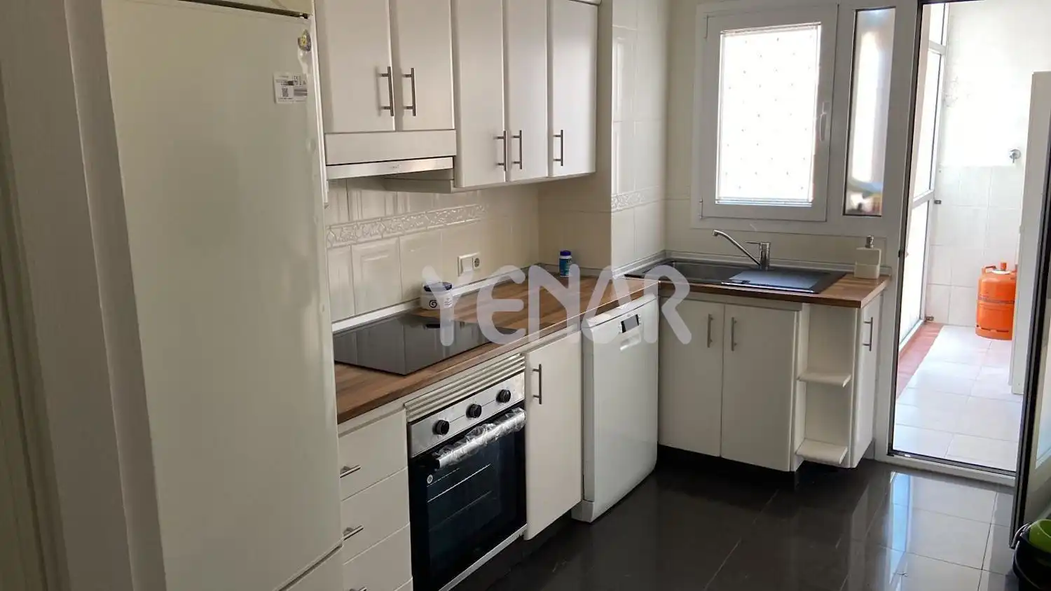 Cocina de Piso en venta en Castalla, Alicante