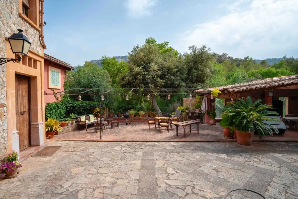 Casa rústica con piscina en venta en Puigpunyent, imagen 27