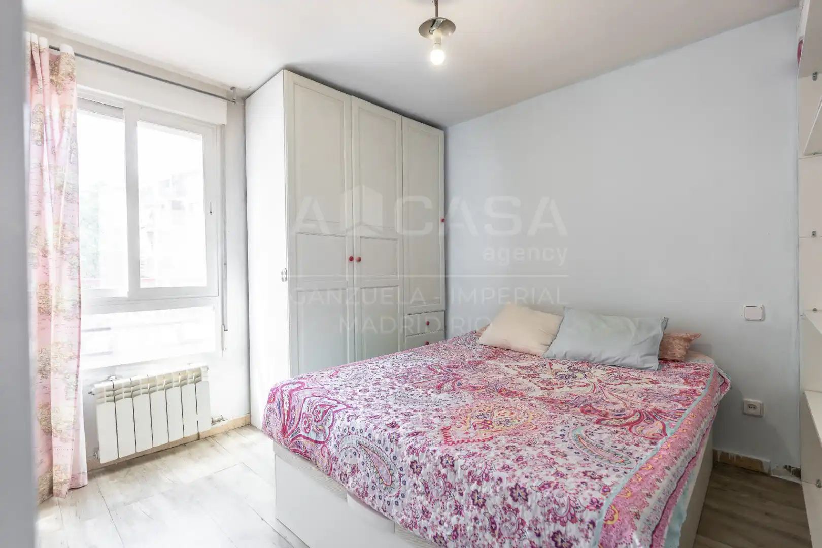 Bedroom of Flat for sale in Puente de Vallecas
