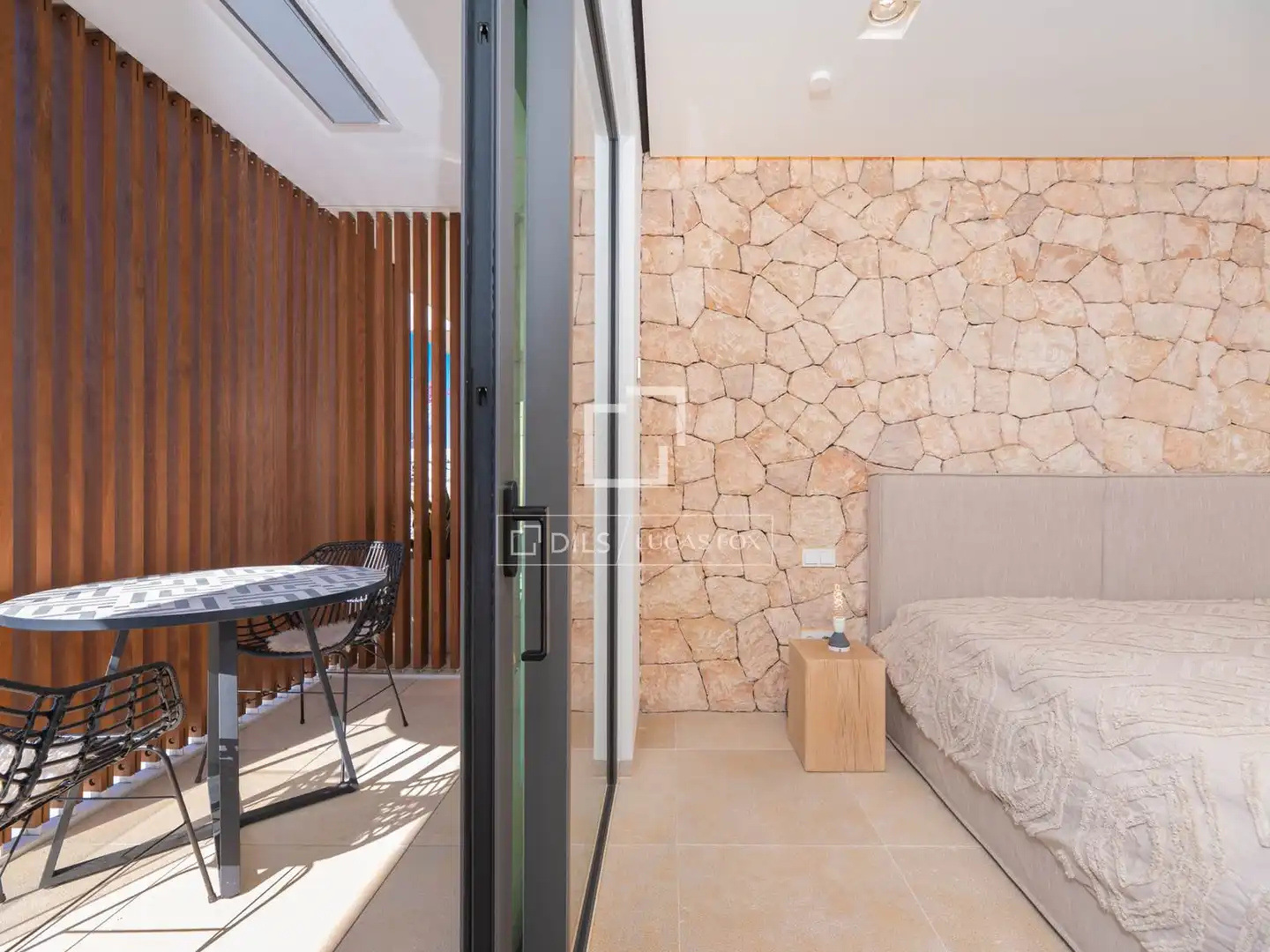 Terrace of Flat for sale in Eivissa  with Furnished