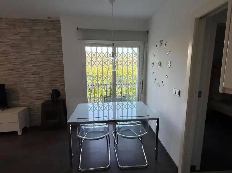 Dining room of Flat for rent in Almuñécar  with Parquet flooring, Terrace and Furnished