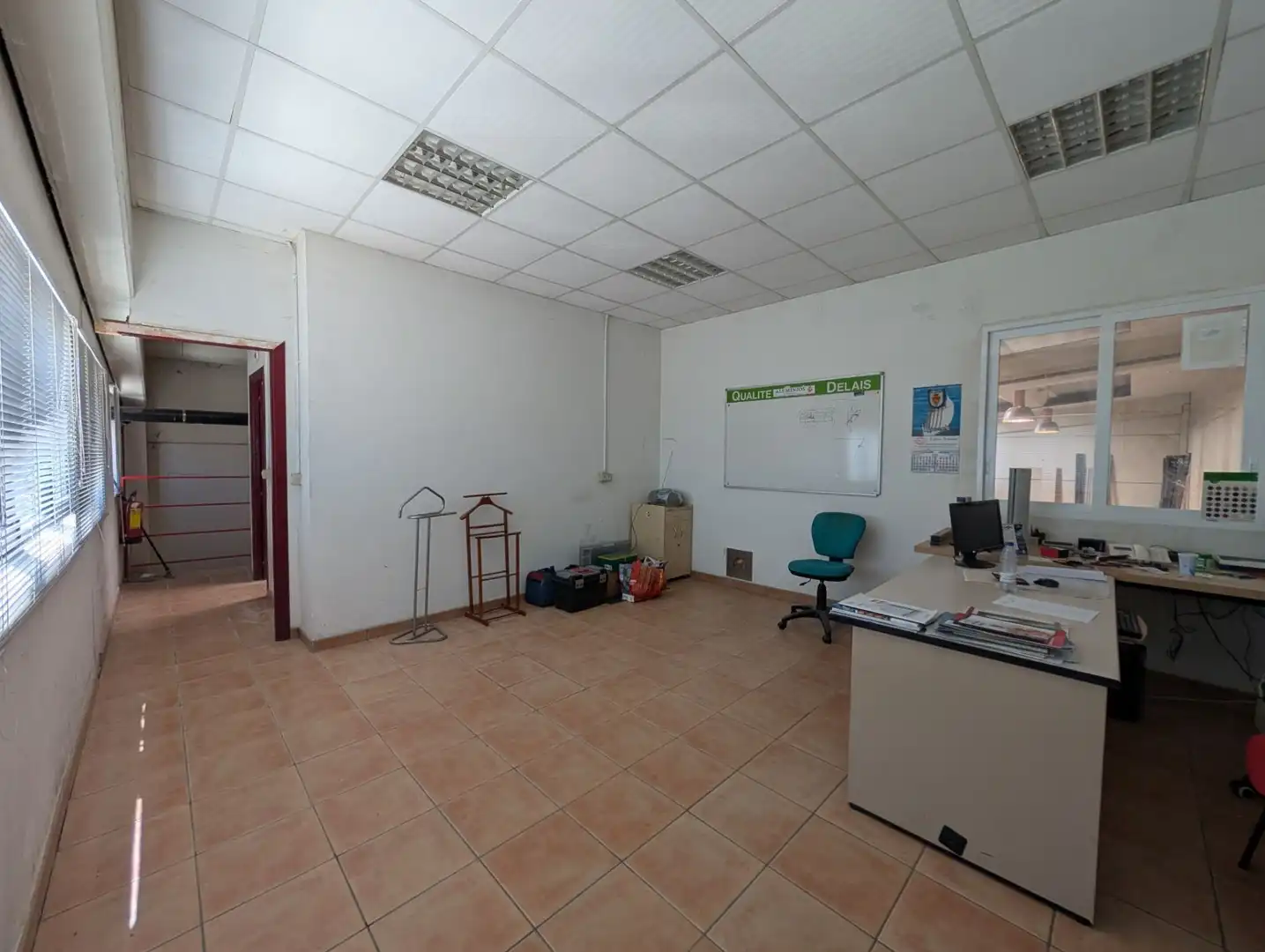 Nave industrial en venta en Cuarte de Huerva