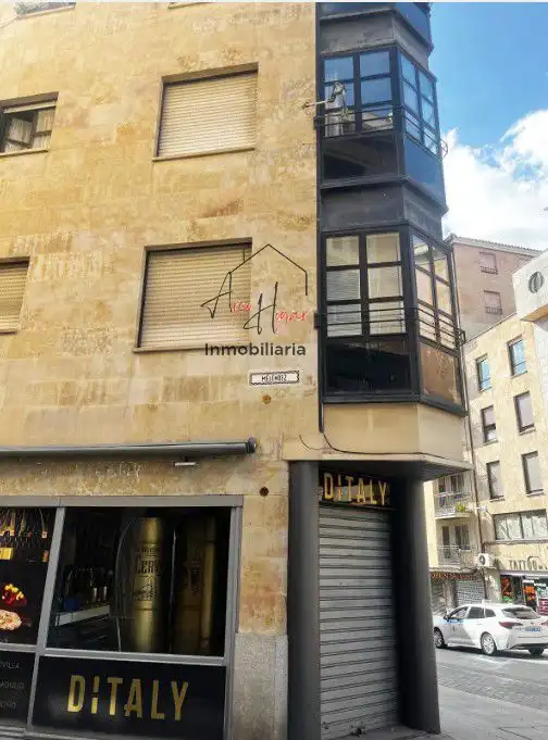 Vista exterior de Piso de alquiler en Salamanca con Aire acondicionado, Calefacción y Parquet