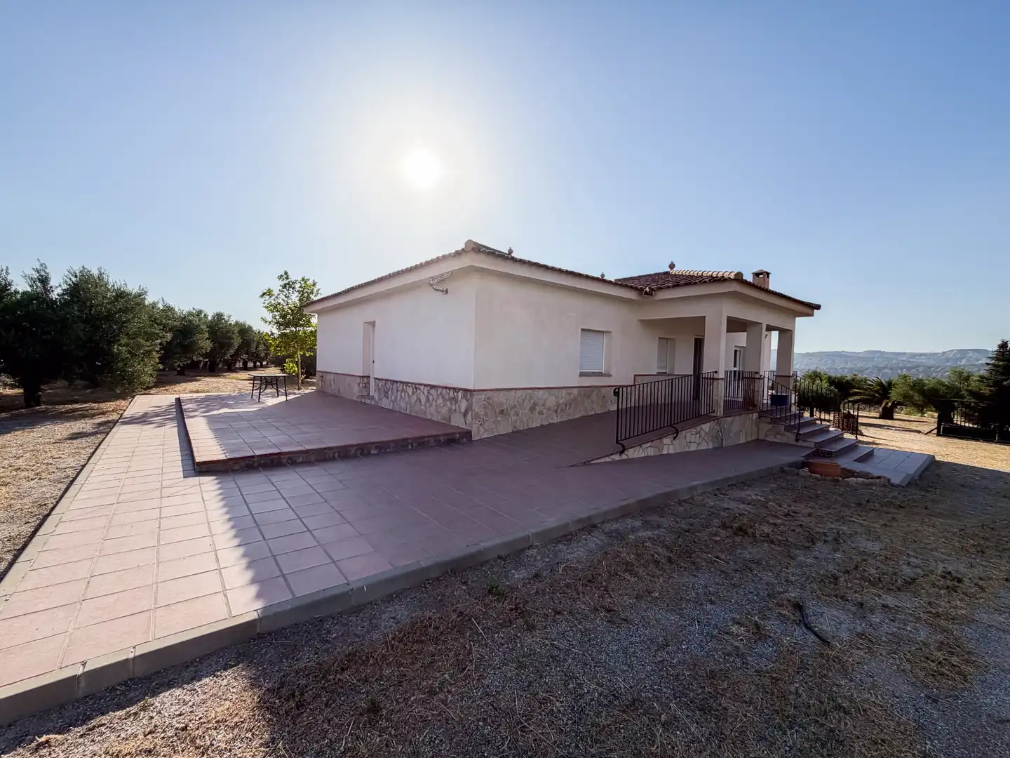Exterior view of Houses for sale in Zújar  with Private garden, Terrace and Storage room