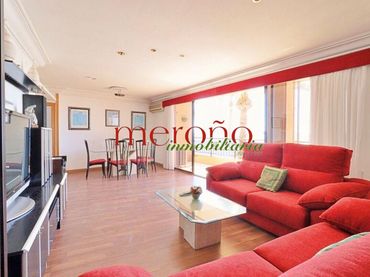Apartament amb balcó de lloguer a Santa Pola ciudad