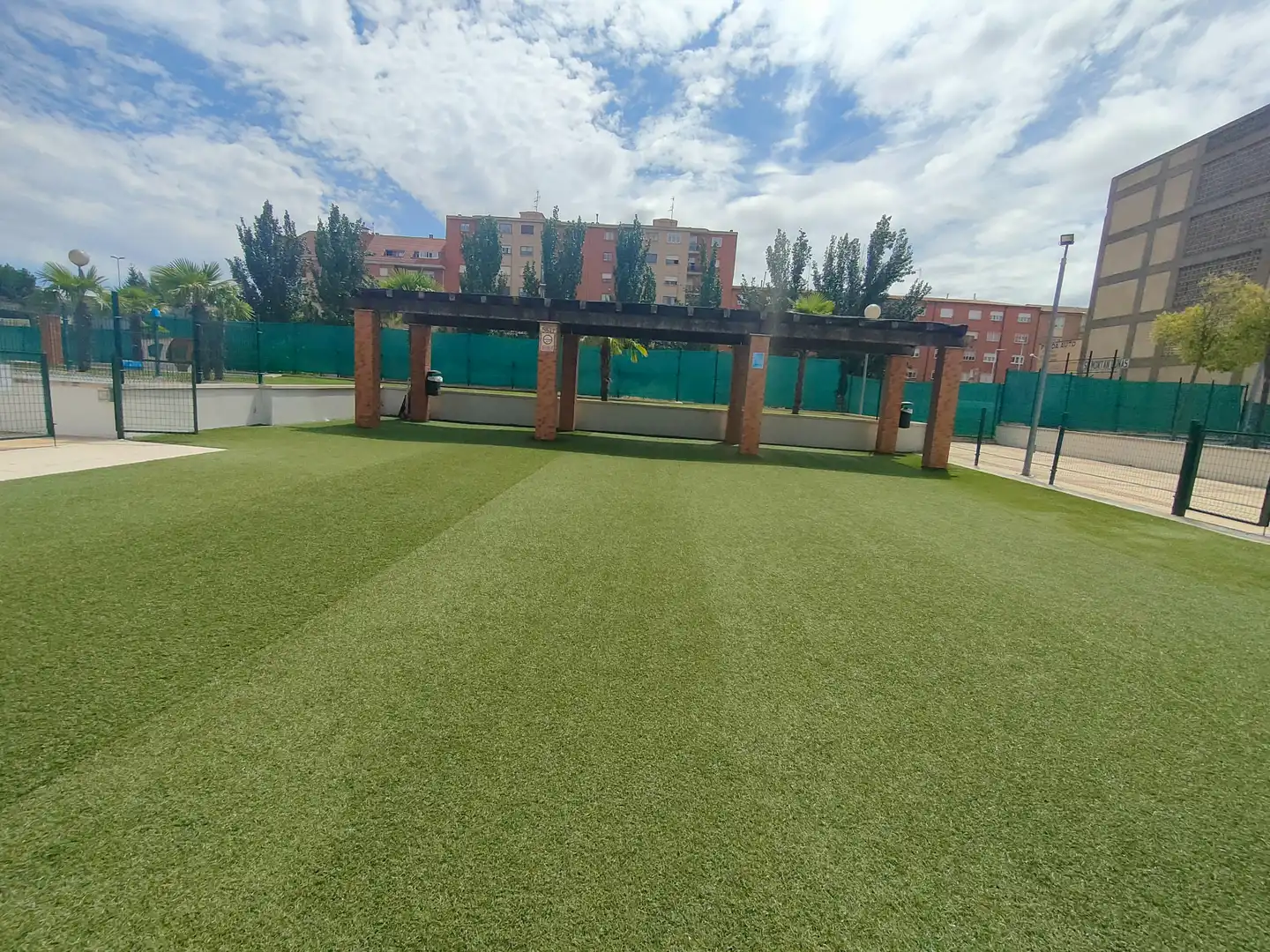 Terrace of Flat for sale in Benavente  with Heating, Private garden and Parquet flooring