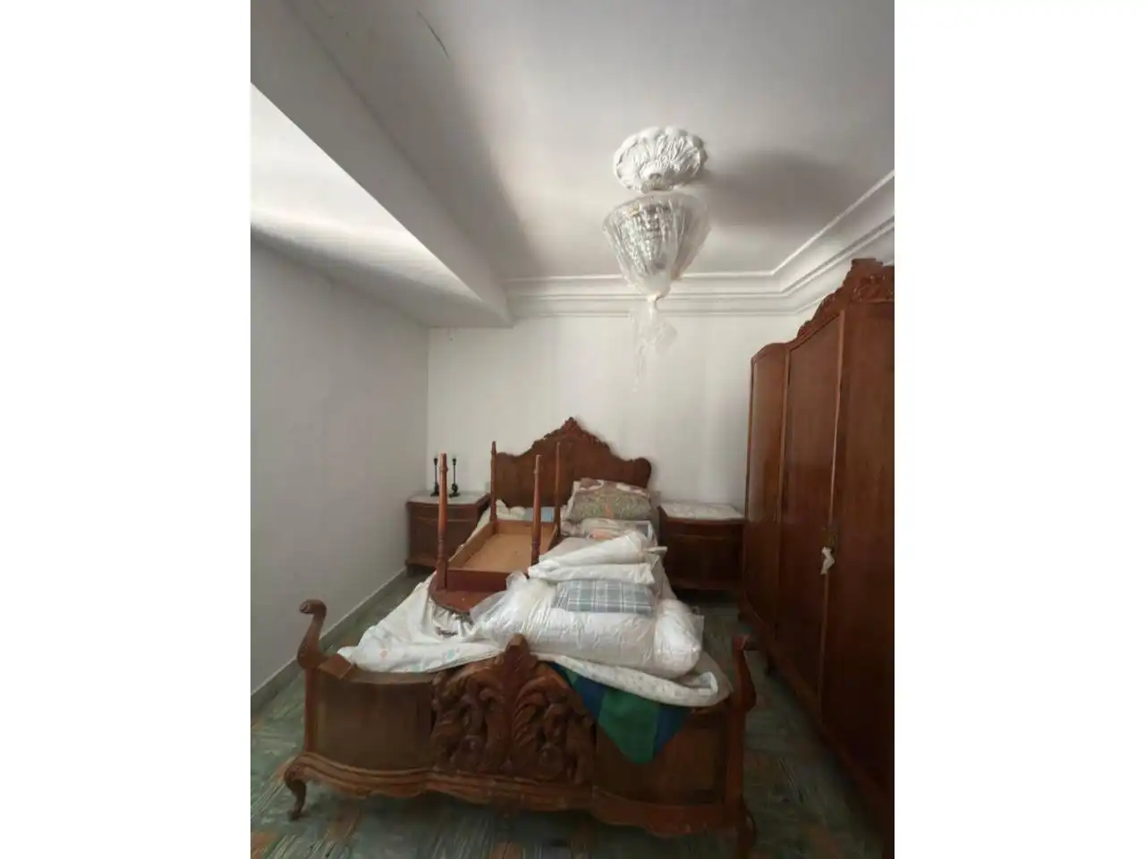Dormitori de Casa adosada en venda en Estepona amb Terrassa i Moblat