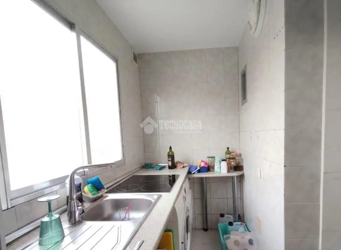 Kitchen of Flat for sale in Fuenlabrada  with Heating
