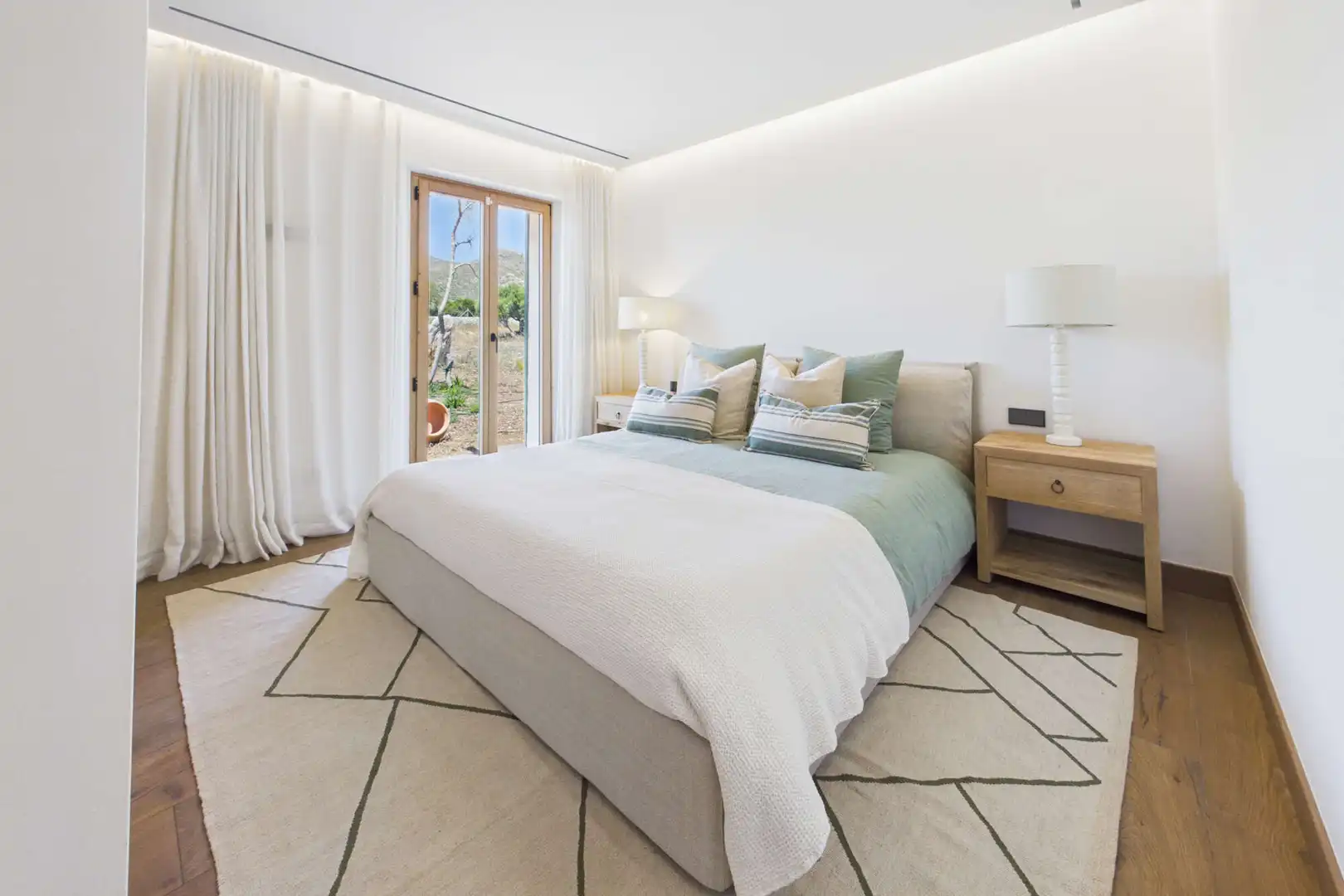 Bedroom of Country homes for sale in Capdepera  with Air Conditioner, Heating and Parquet flooring