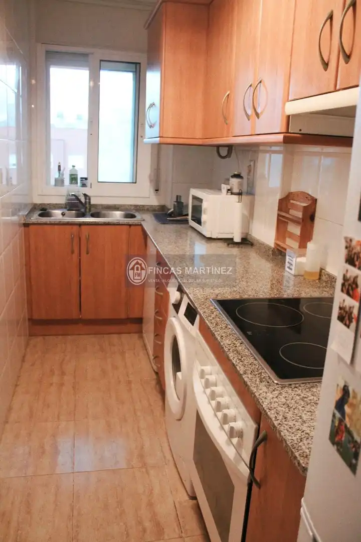 Küche von Wohnung zum Verkauf in Montbrió del Camp mit Terrasse