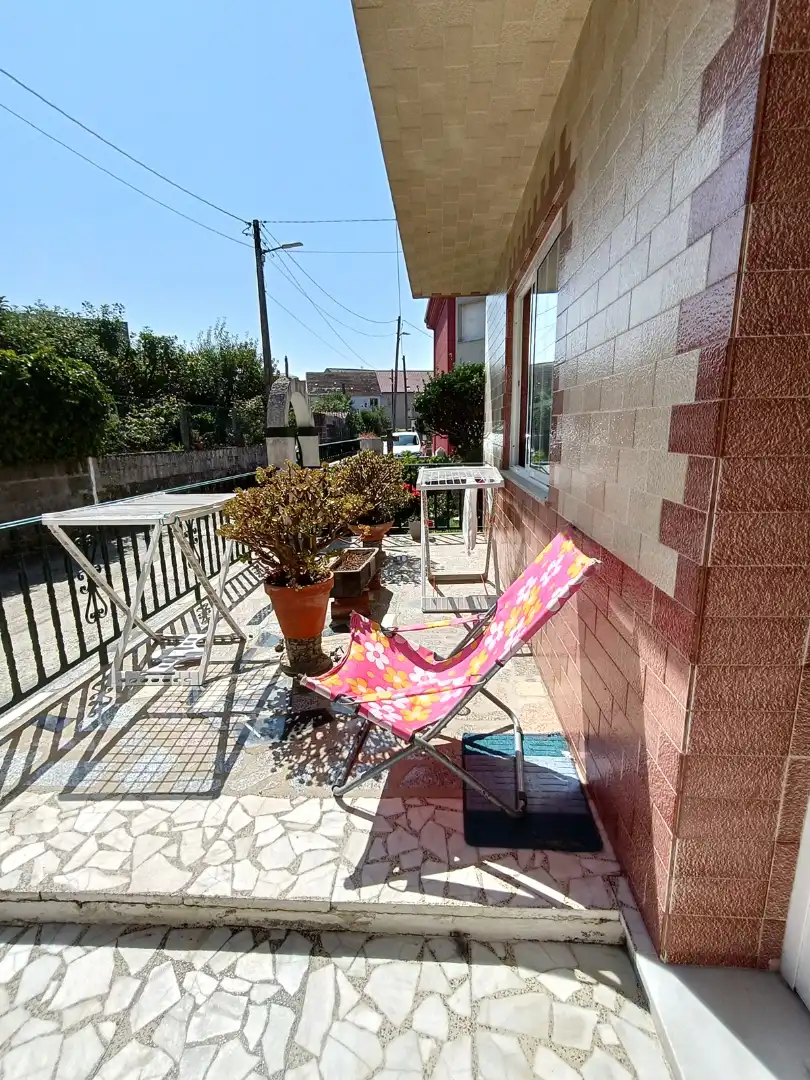 Terrassa de Casa o xalet en venda en Ribeira amb Jardí privat, Terrassa i Traster