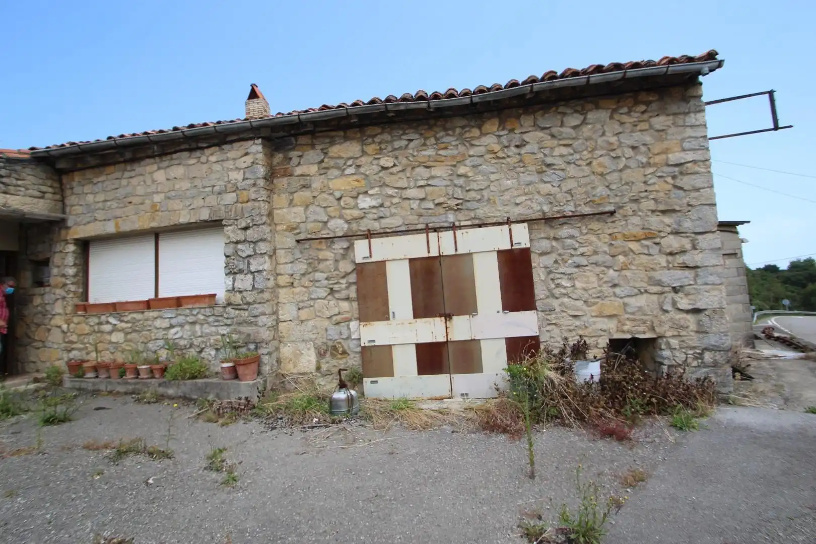 Vista exterior de Casa o chalet en venta en Ruiloba con Jardín privado