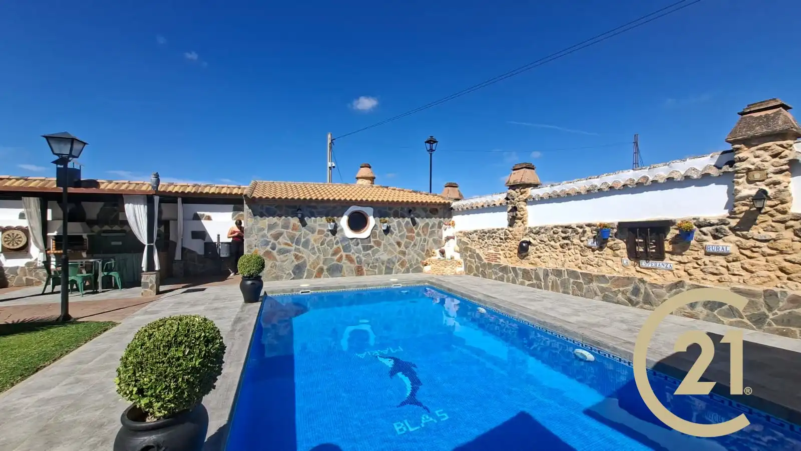 Piscina de Casa o chalet en venta en Arriate con Aire acondicionado, Jardín privado y Terraza
