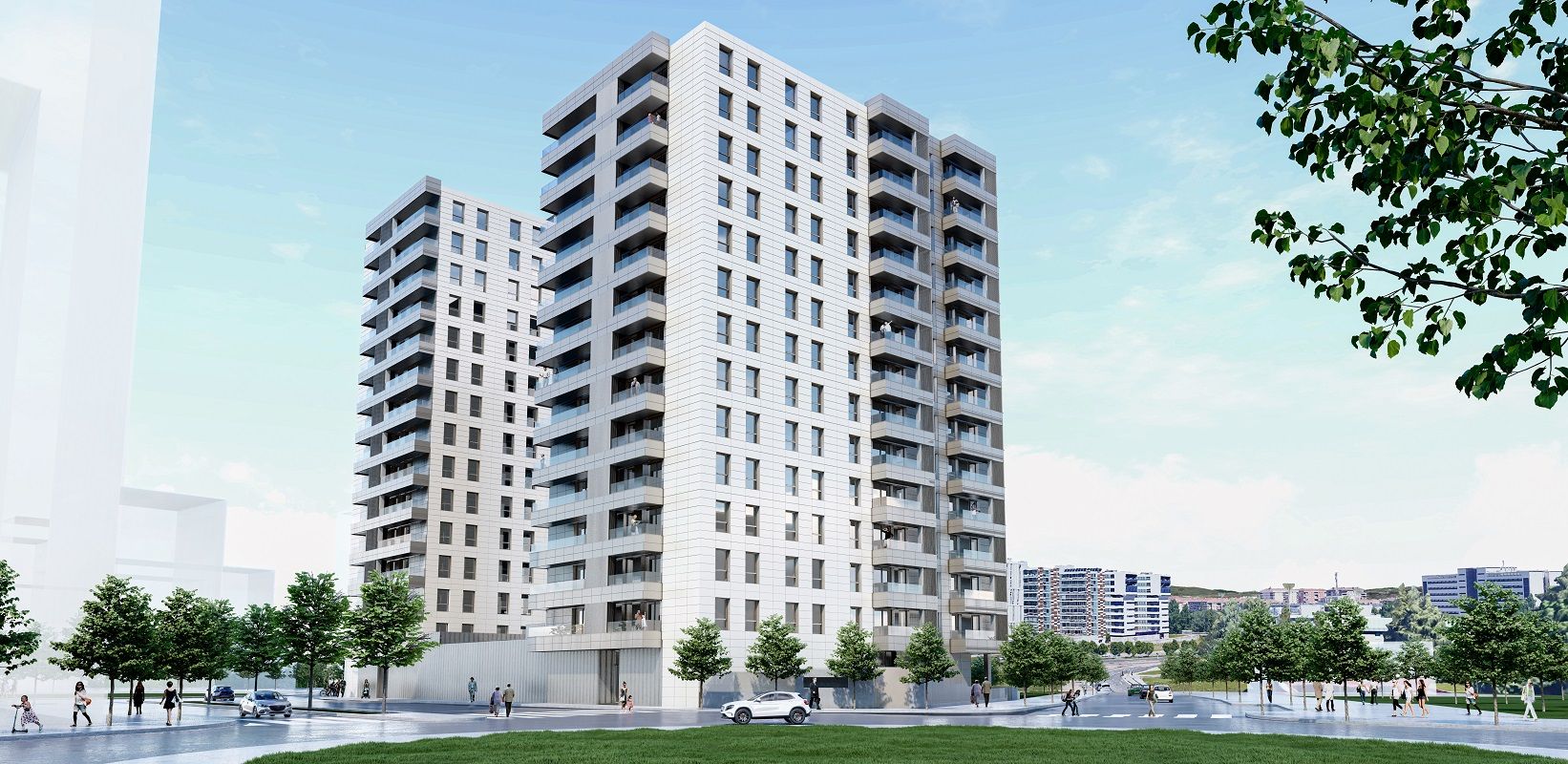 Exterior view of Flat for sale in Vitoria - Gasteiz  with Terrace