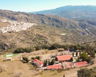 Vista exterior de Finca rústica en venda en Nevada amb Aire condicionat, Jardí privat i Terrassa