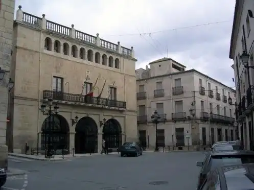 Vista exterior de Piso en venta en Castalla con Calefacción, Terraza y Balcón
