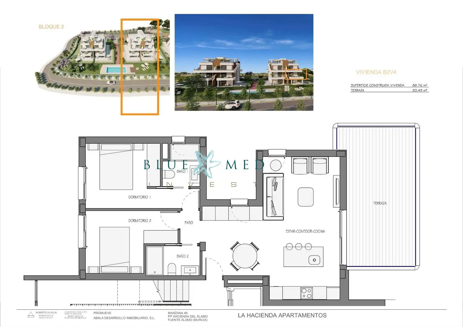 Apartament amb terrassa en venda a Los Almagros - Los Paganes - El Escobar, imagen 29