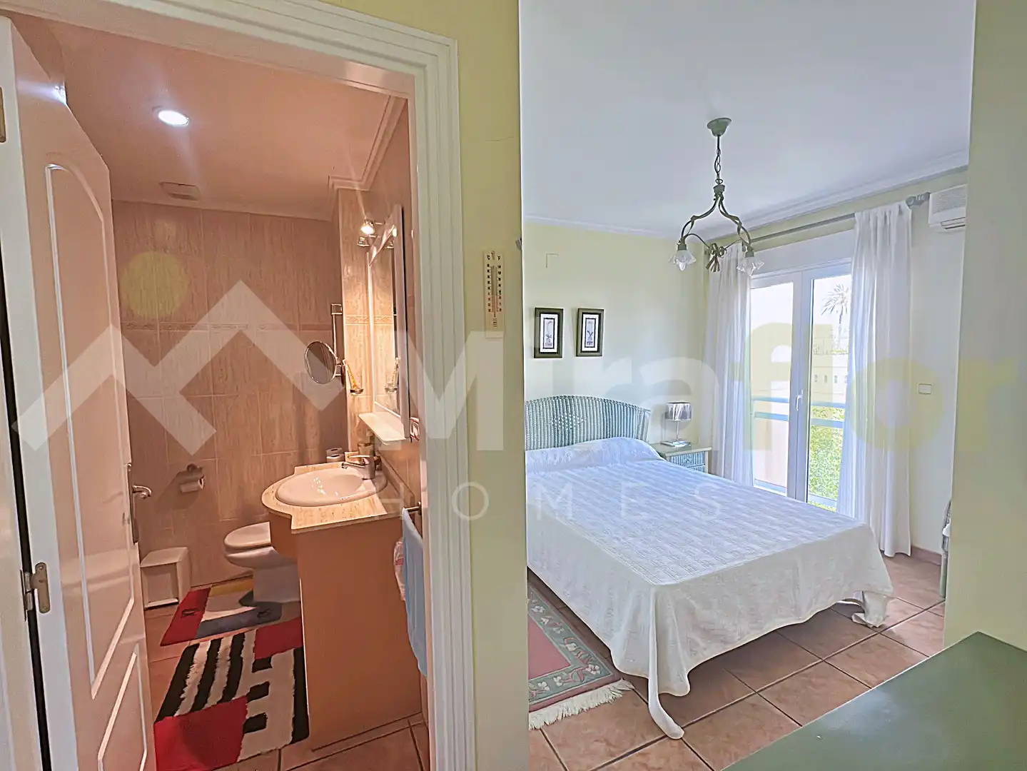 Bedroom of Attic for sale in Dénia  with Air Conditioner, Furnished and Oven