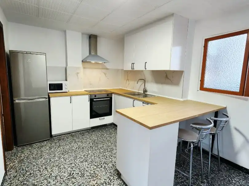Piso de alquiler en Calle Navarra, 9, Plaza Castelar - Mercado Central