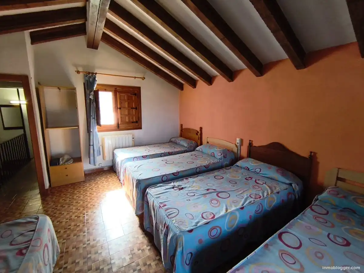 Bedroom of Flat for sale in Alborache  with Air Conditioner, Furnished and Alarm
