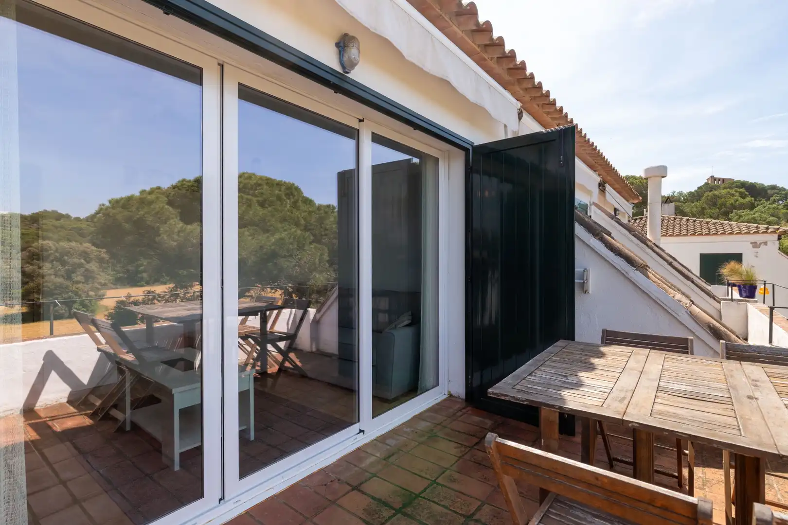 Terrace of Flat for sale in Palafrugell  with Air Conditioner, Private garden and Terrace