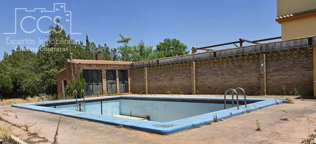 Piscina de Casa o xalet en venda en Mairena del Alcor amb Aire condicionat, Traster i Piscina