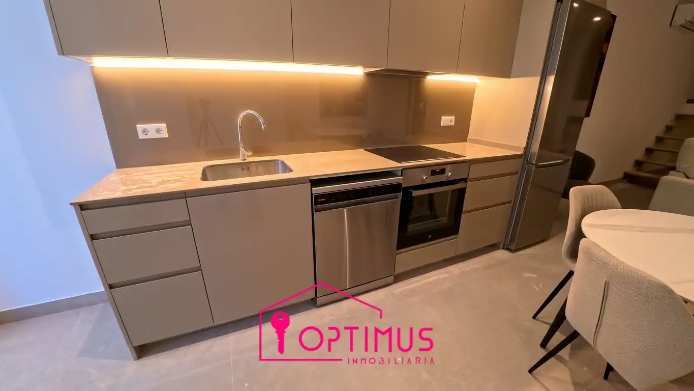 Kitchen of Flat for sale in Turís  with Air Conditioner, Furnished and Oven