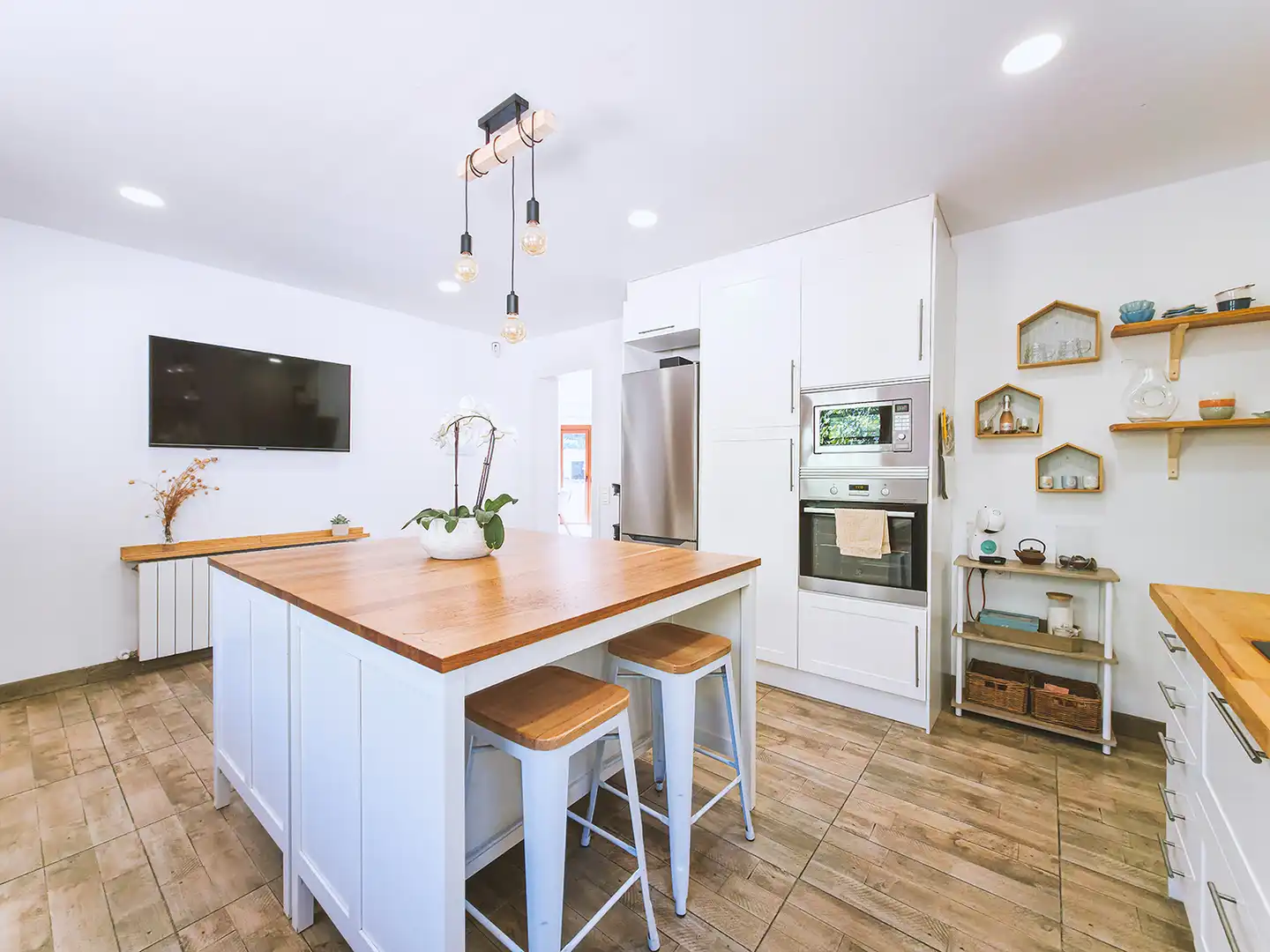 Kitchen of Houses for sale in Sant Pol de Mar  with Air Conditioner, Heating and Private garden