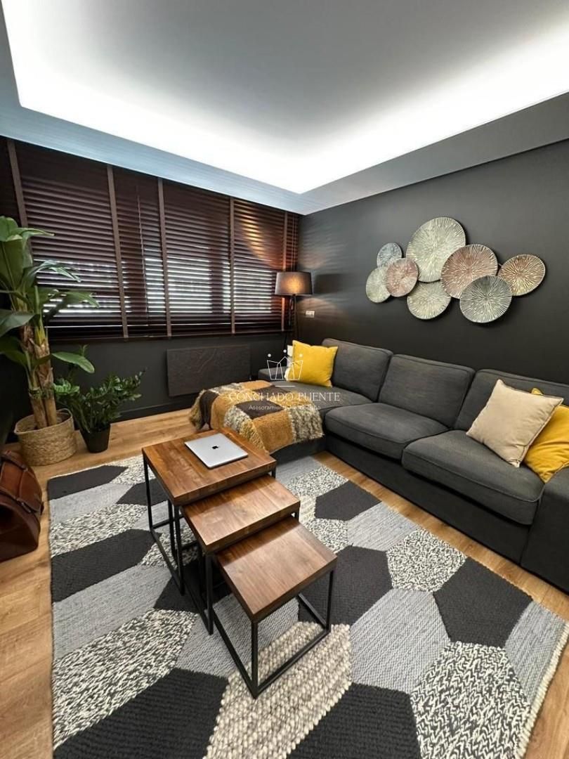 Living room of Flat for sale in A Coruña Capital 