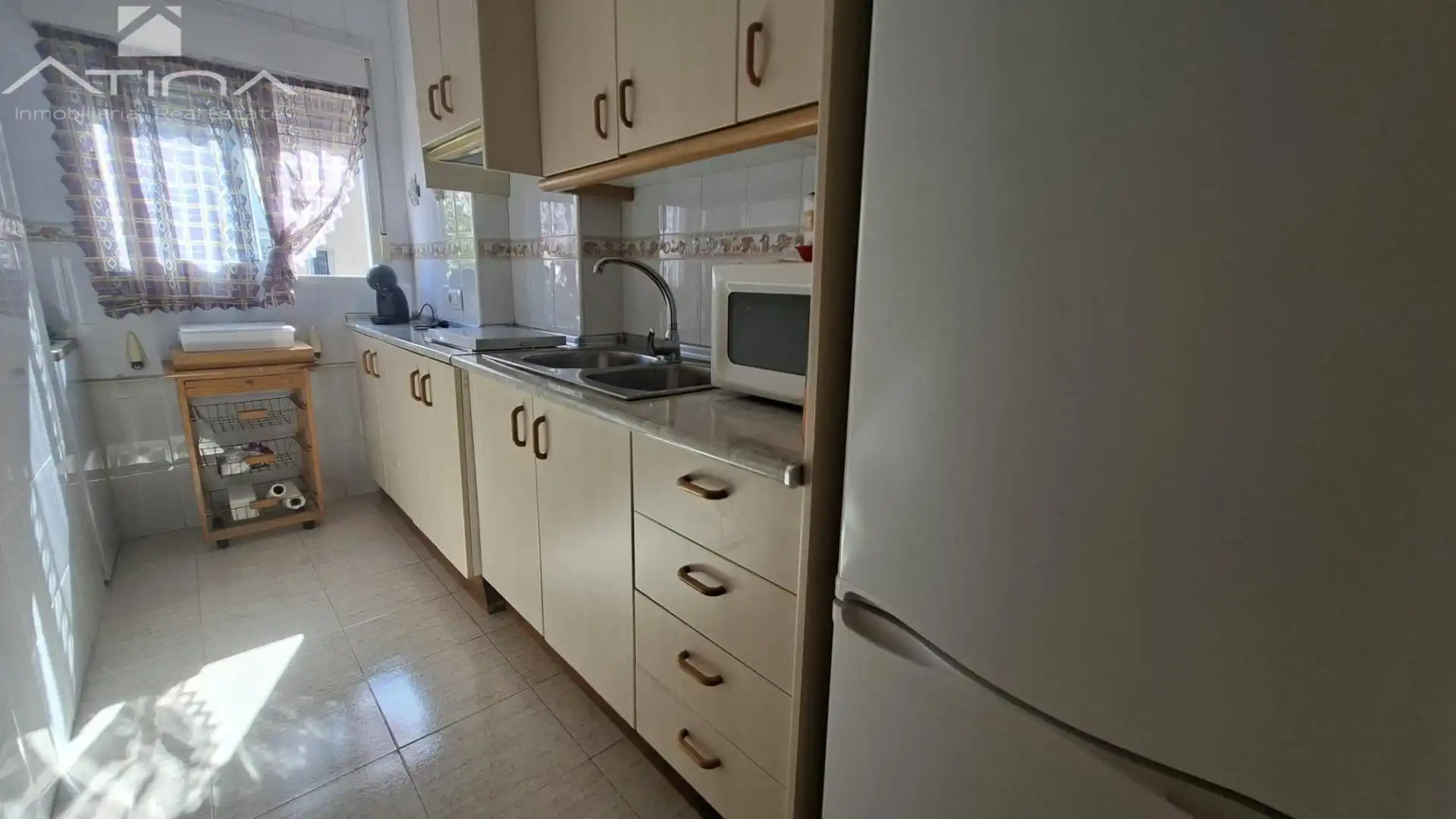 Cocina de Apartamento en venta en Dénia