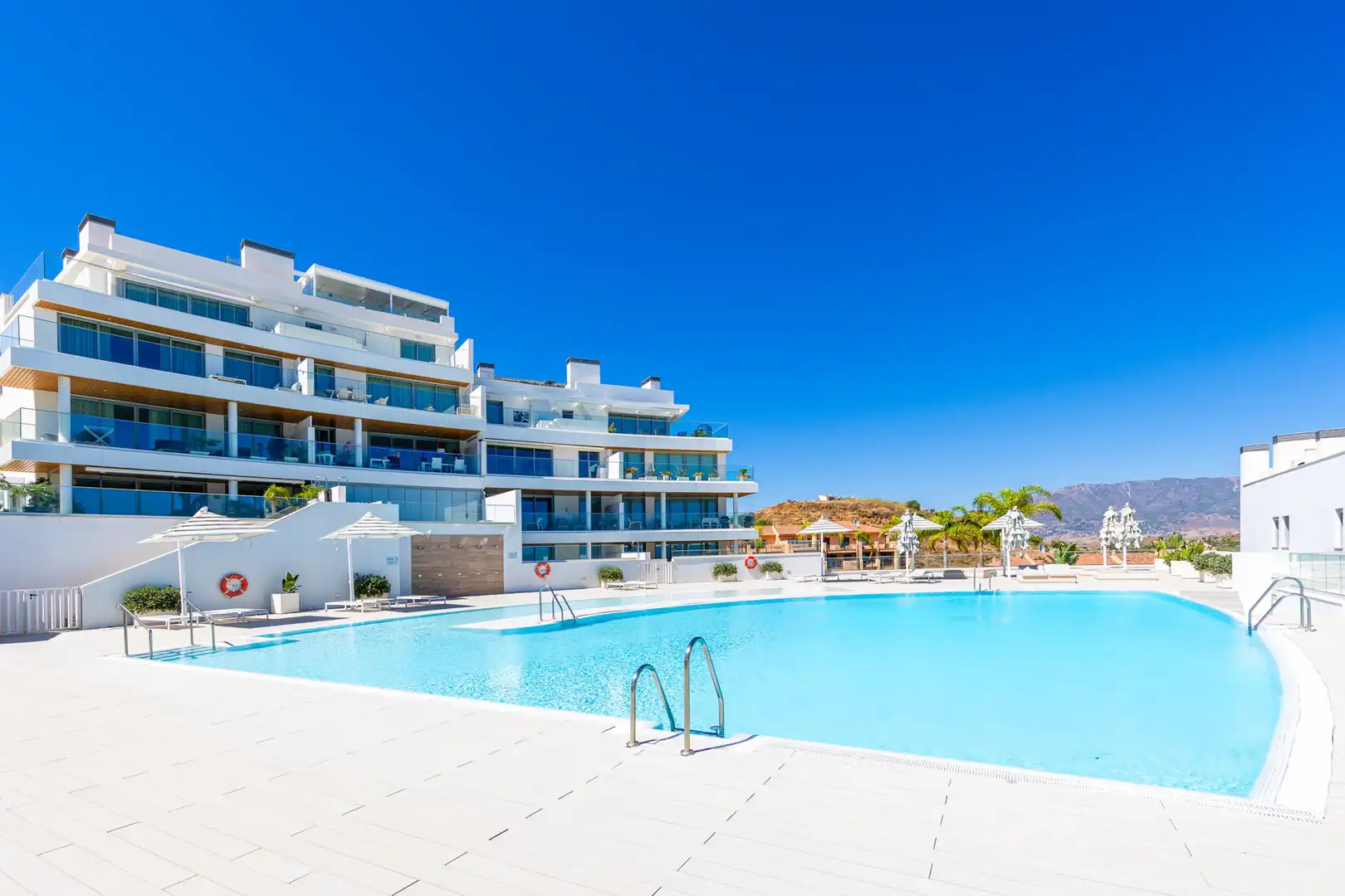 Mini appartamento con piscina in vendita a Riviera del Sol