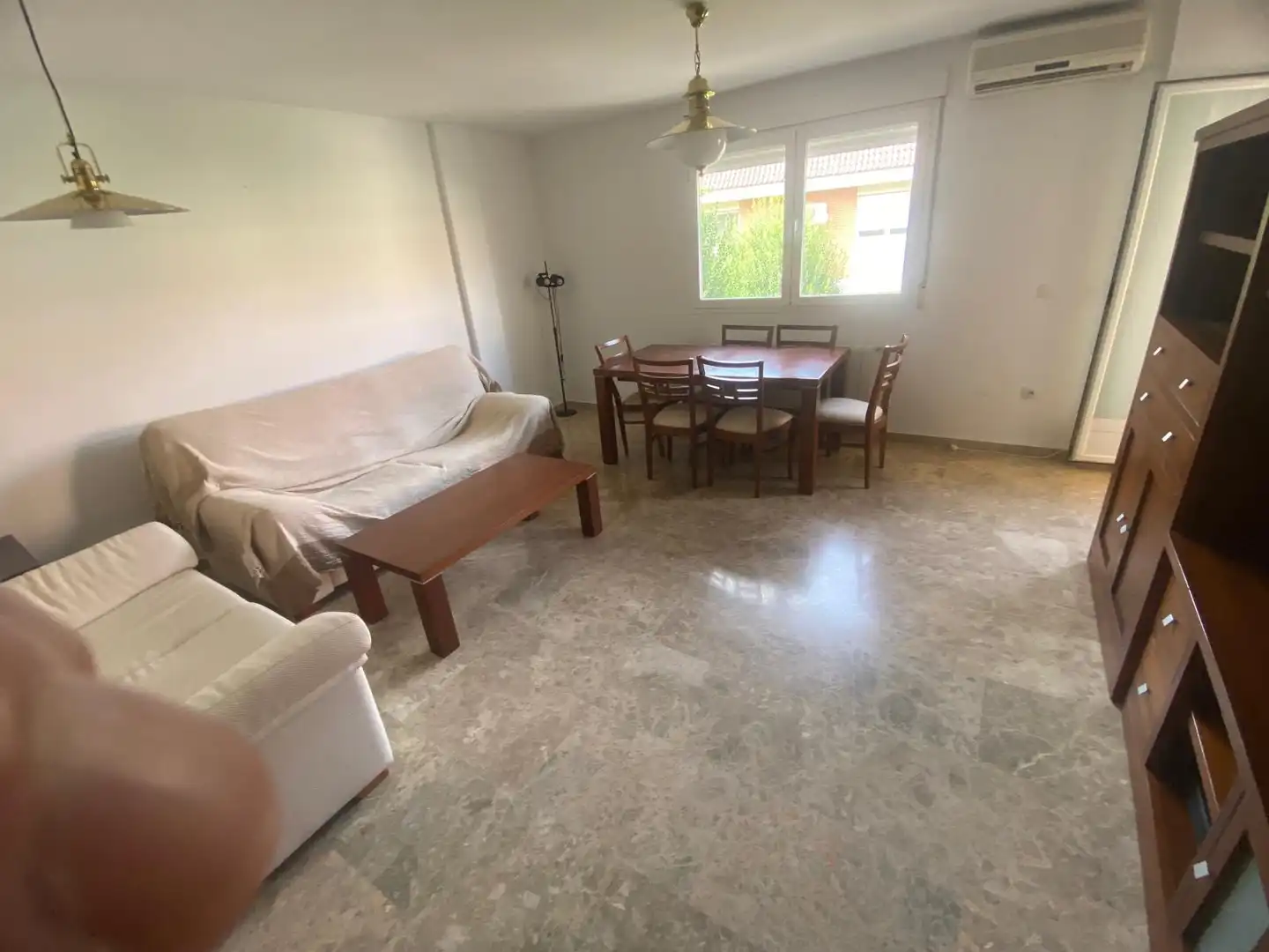 Sala de estar de Ático en venta en Los Rosales
