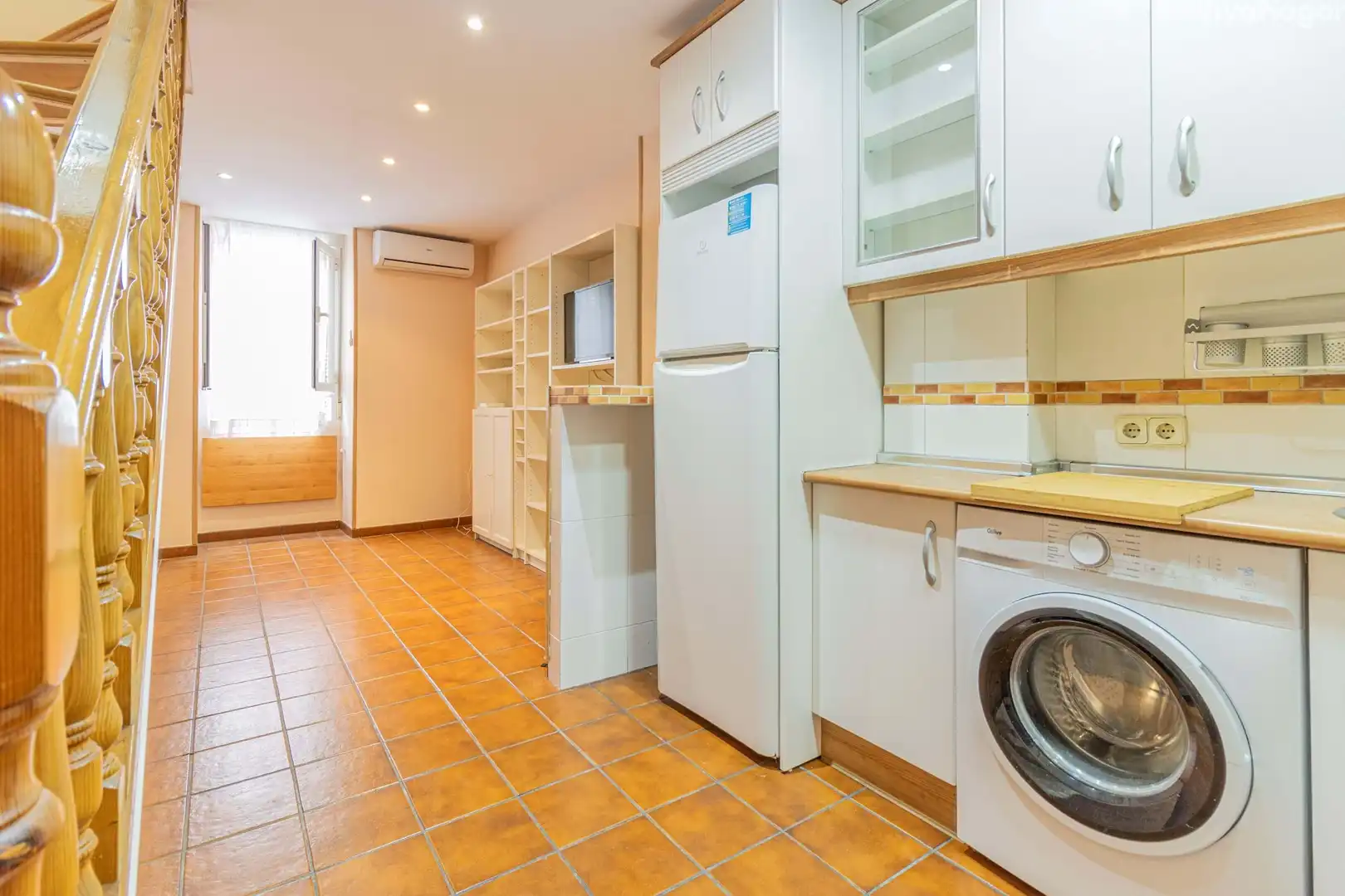 Kitchen of Flat for sale in Madrid  with Air Conditioner, Heating and Furnished