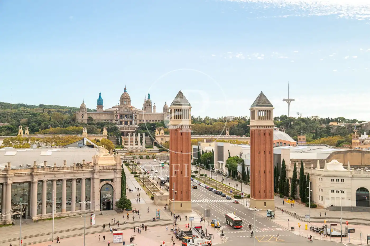 Außenansicht von Büro zur Miete in Barcelona