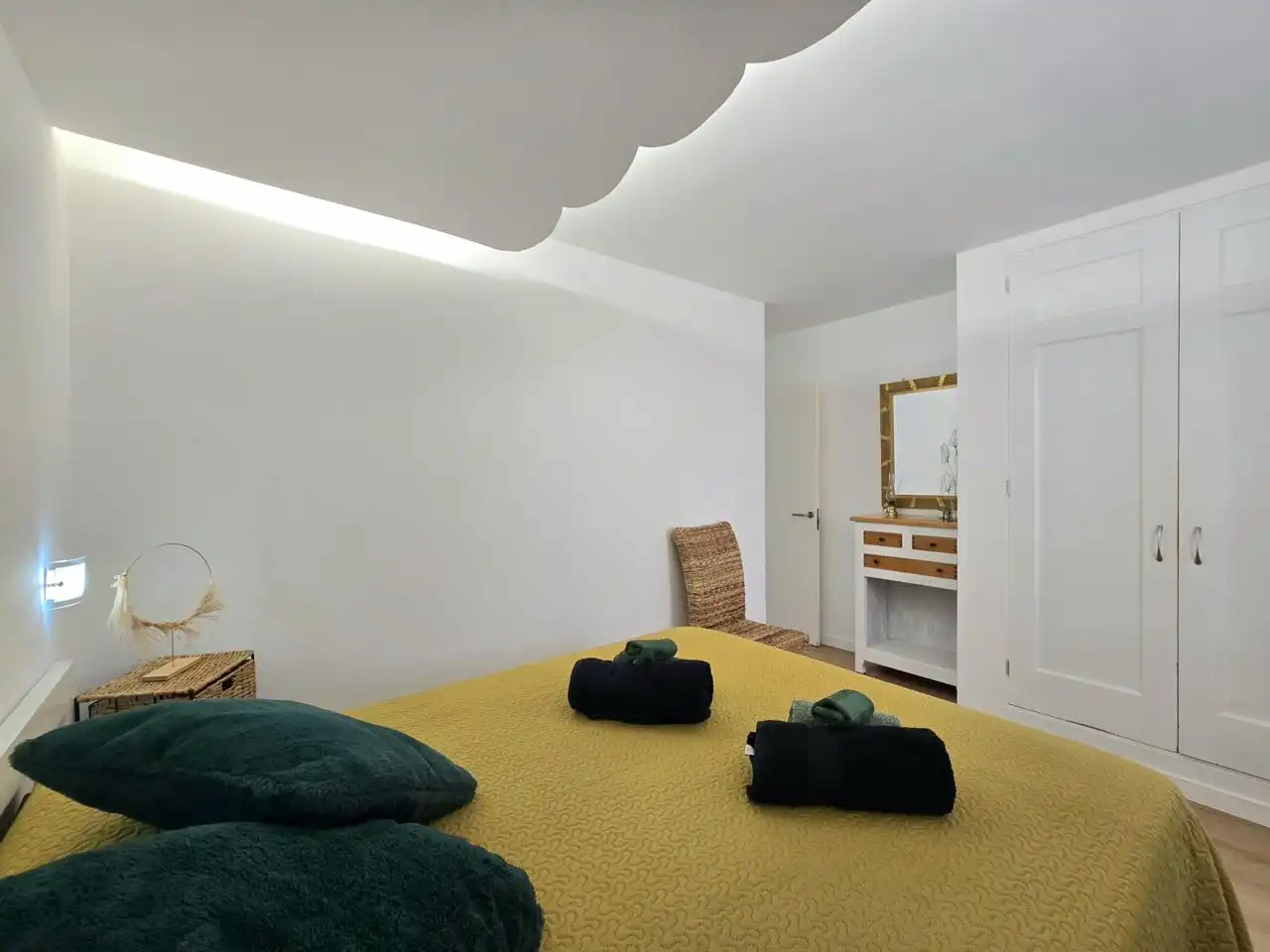 Bedroom of Apartments for rent in Mogán  with Terrace, Furnished and Balcony