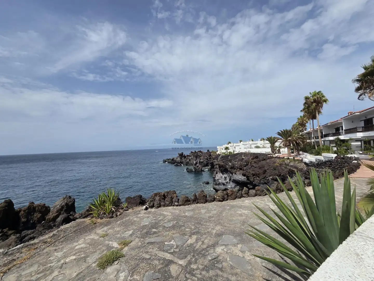 Vista exterior de Casa o xalet en venda en Puerto de Santiago