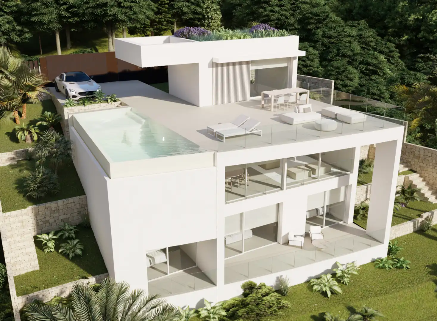 Villa neuf avec piscine à vendre à Avenida de Picasso 1, imagen 7