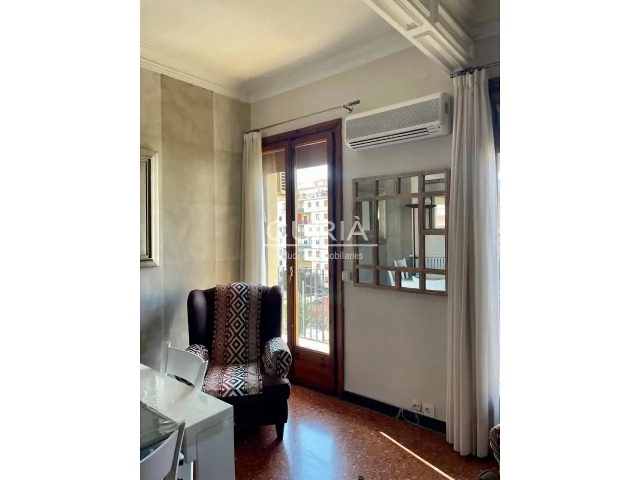Bedroom of Flat for rent in Lleida  with Air Conditioner, Heating and Furnished