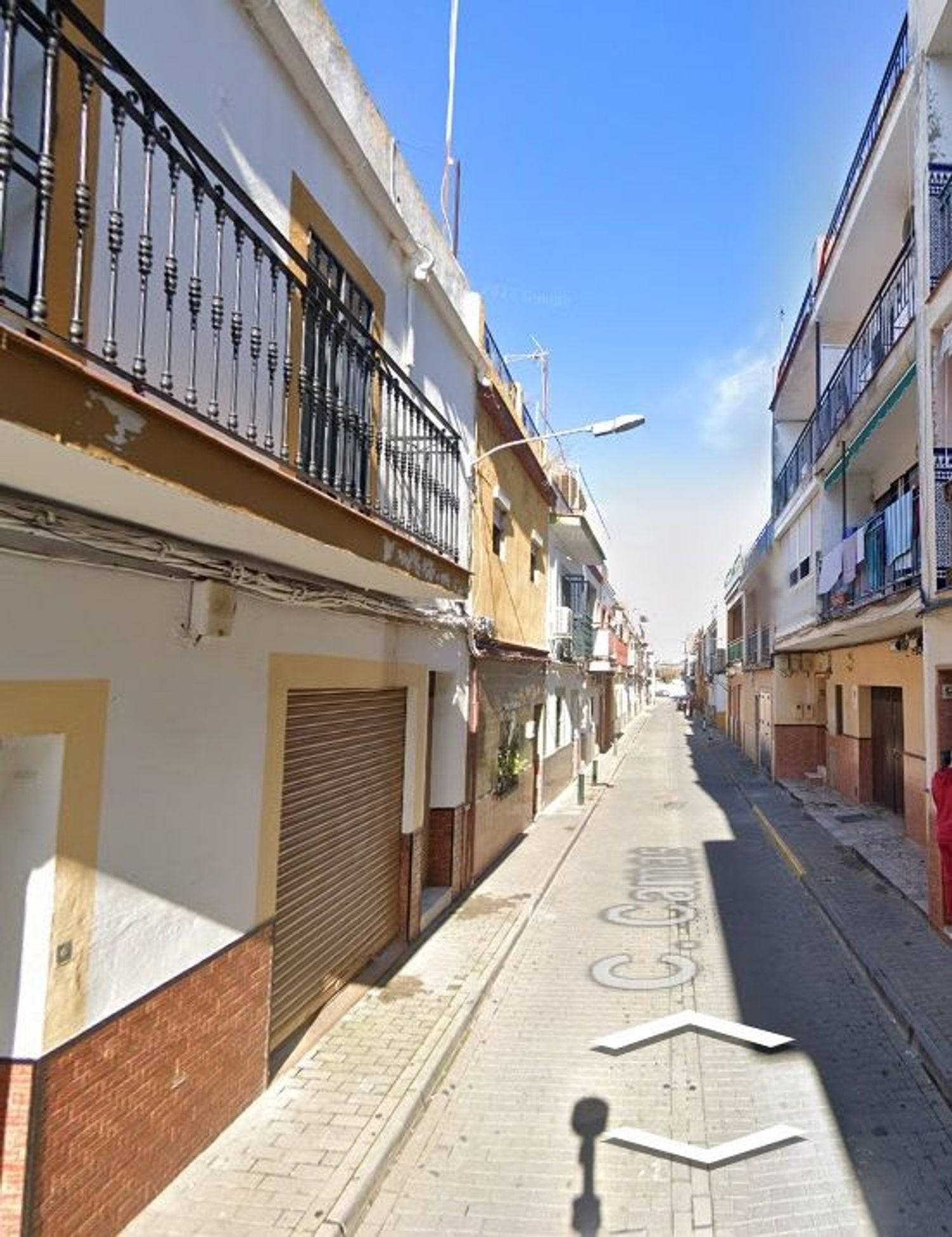 Vista exterior de Piso en venta en  Sevilla Capital