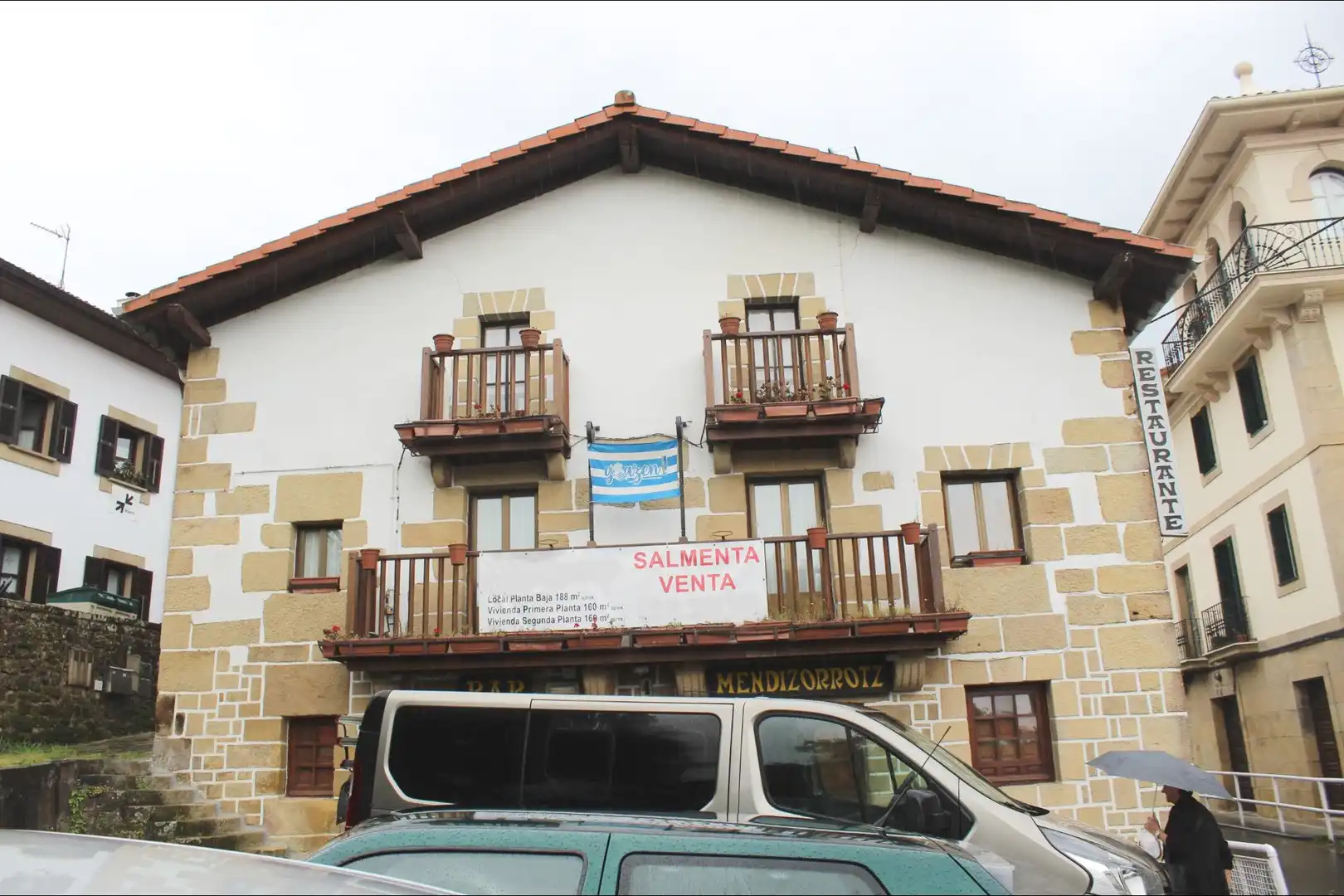 Vista exterior de Casa o xalet en venda en Donostia - San Sebastián  amb Aire condicionat, Calefacció i Traster